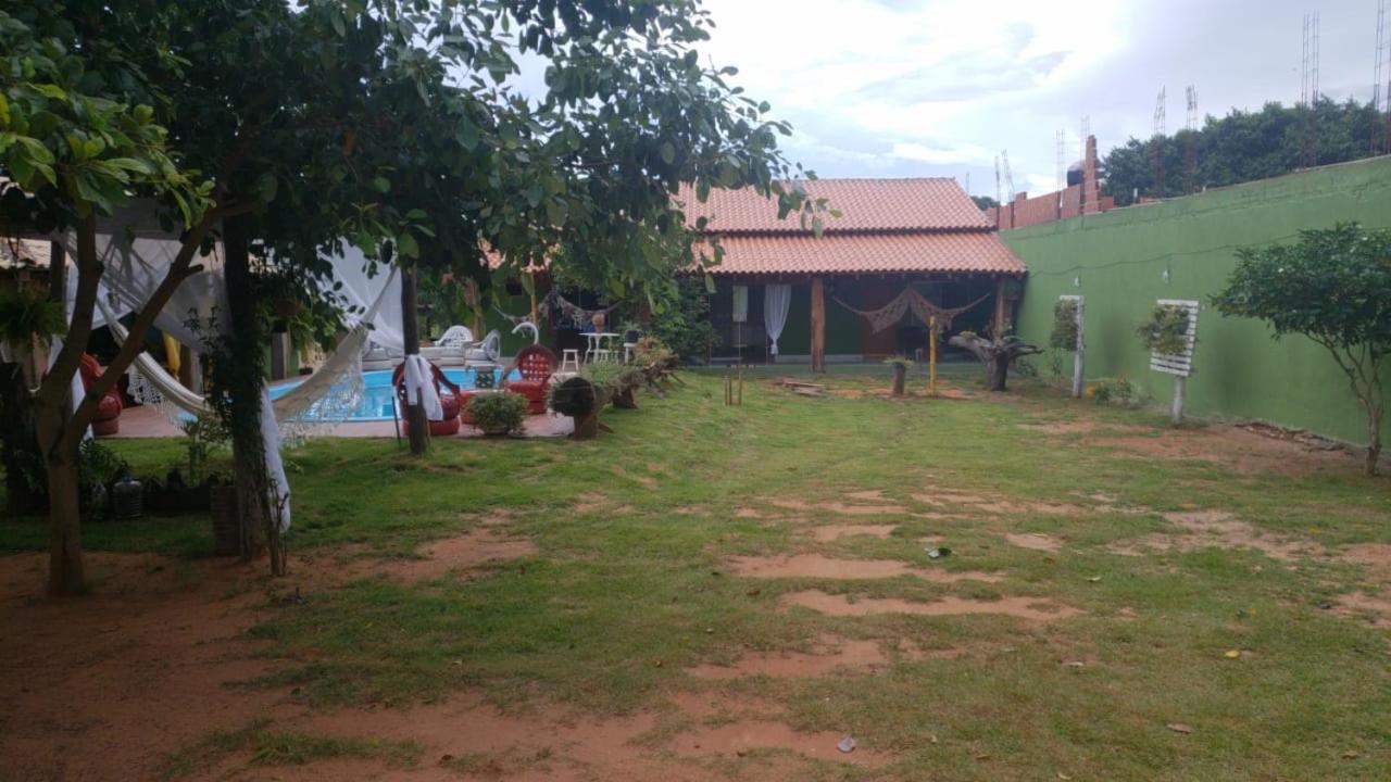 Pousada Cantinho De Casa Нобрис Екстериор снимка