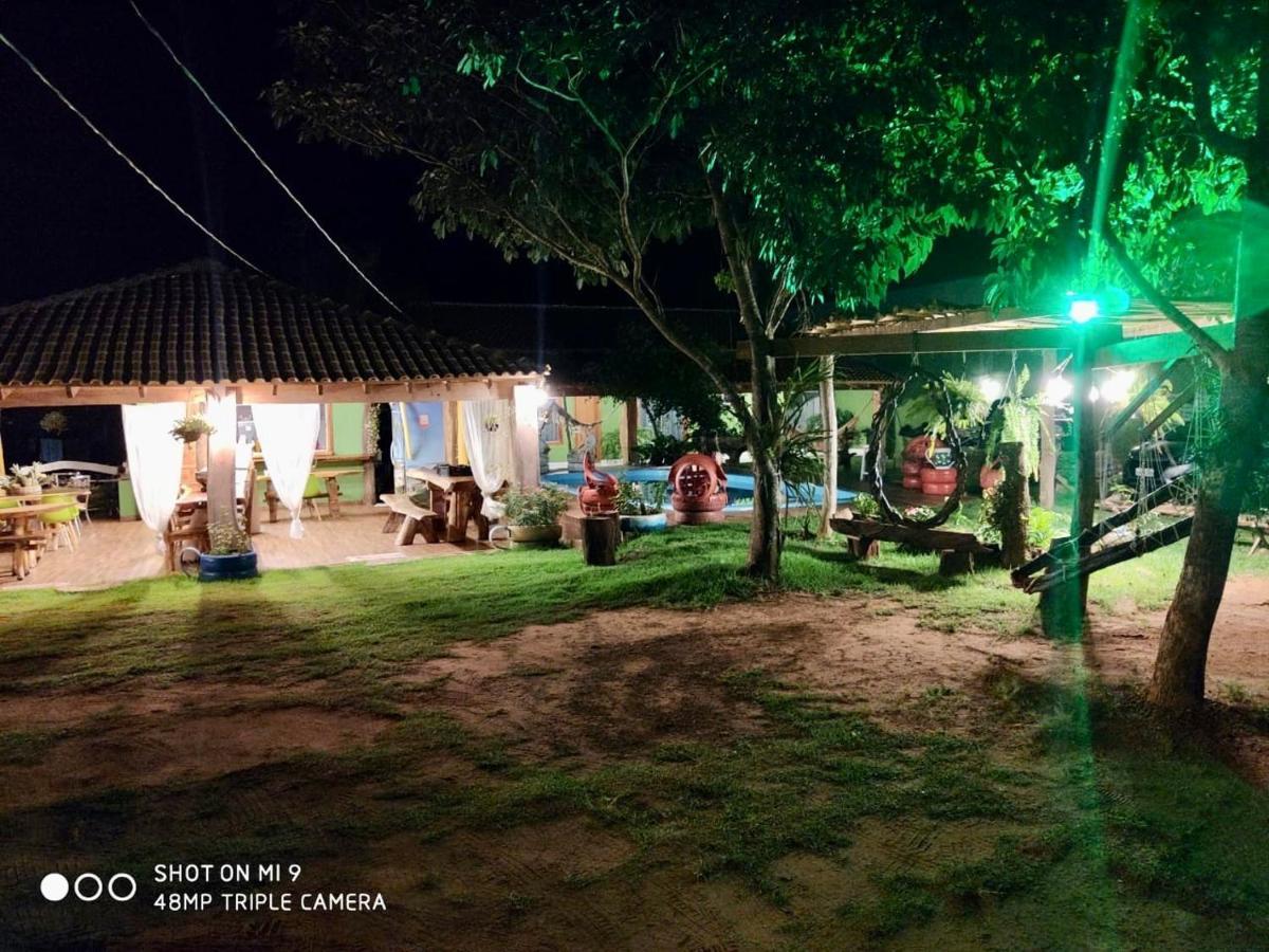 Pousada Cantinho De Casa Нобрис Екстериор снимка